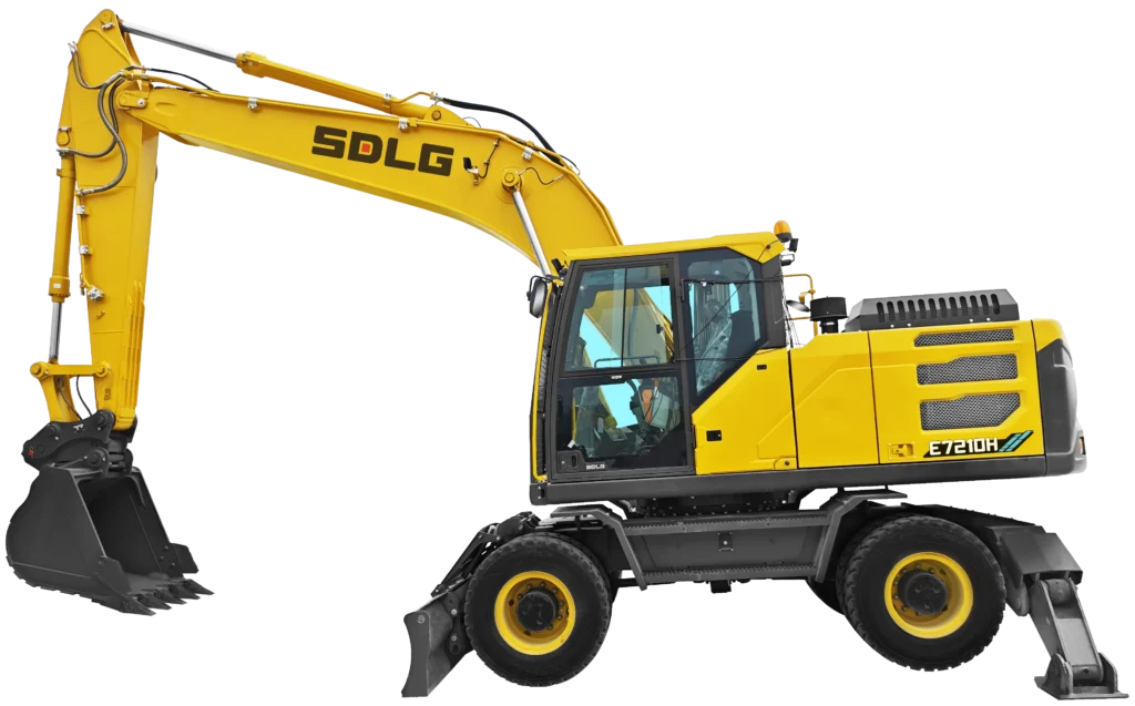 Wheel Excavator E7210H