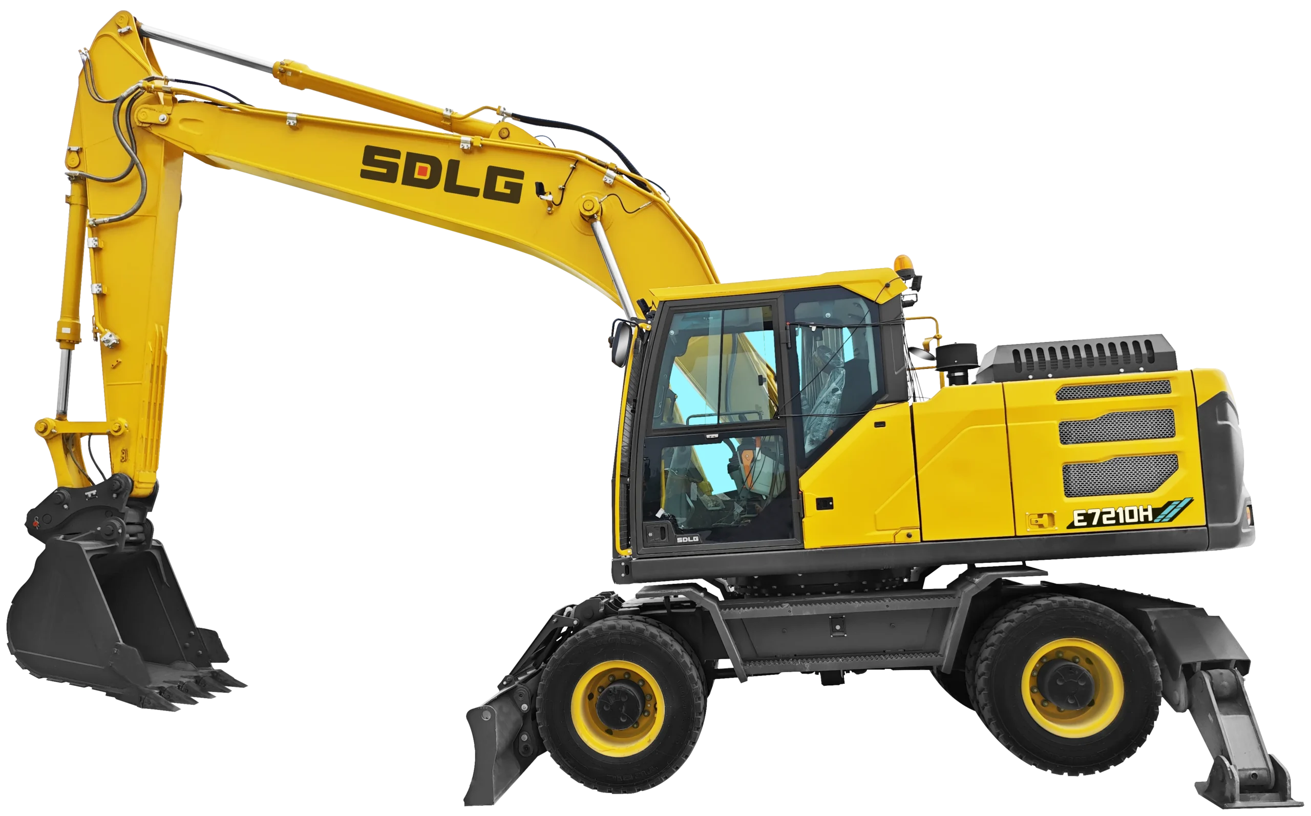 Wheel Excavator E7210H